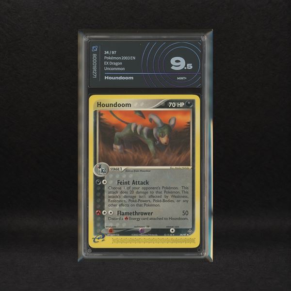 The Pokémon Company - Houndoom #34, EX Dragon [ENG]