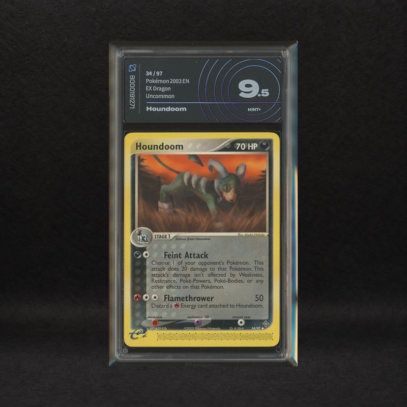 The Pokémon Company - Houndoom #34, Ex Dragon [eng]
