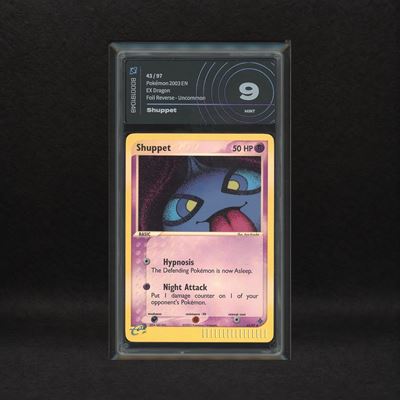 Shuppet #43 Reverse Holo, Ex Dragon [eng]