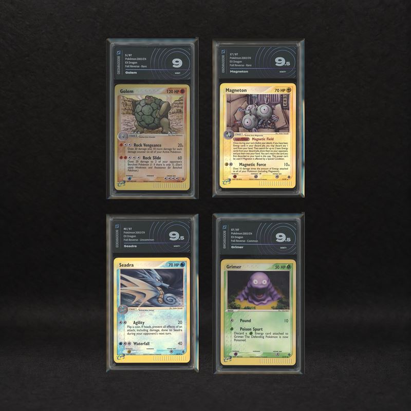 The Pokémon Company - Kanto Lot Reverse Holo, Ex Dragon [eng]