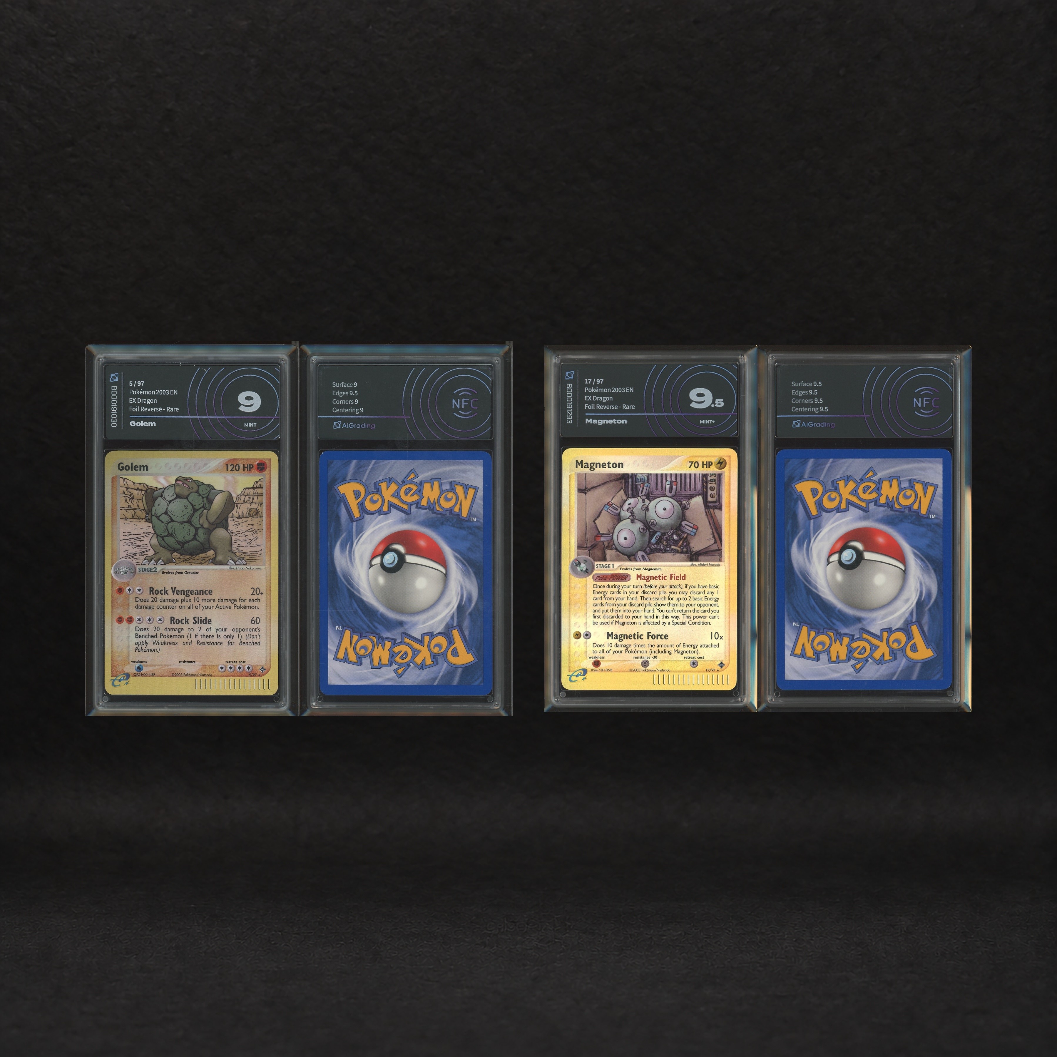 The Pokémon Company - Kanto Lot Reverse Holo, Ex Dragon [eng]