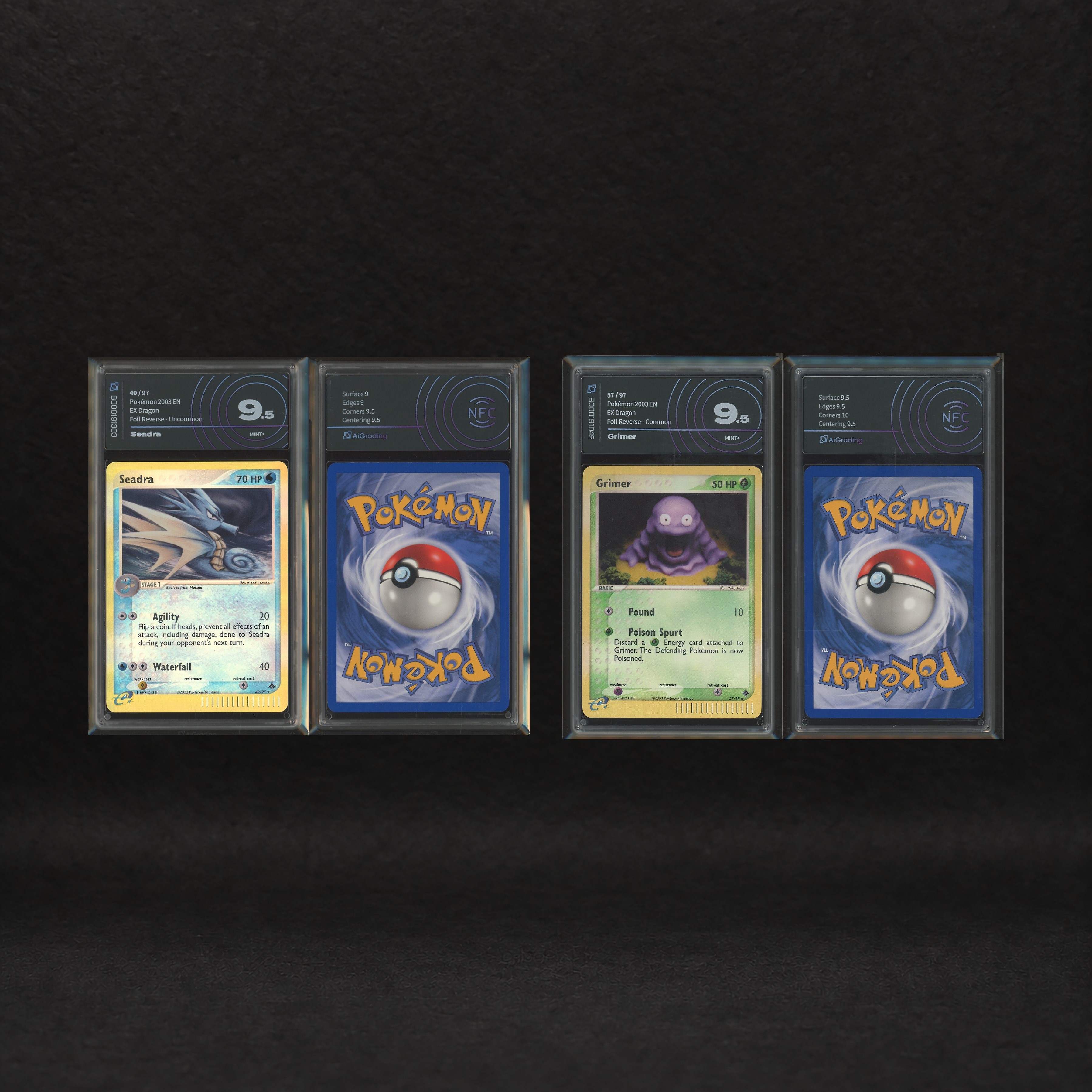 The Pokémon Company - Kanto Lot Reverse Holo, Ex Dragon [eng]
