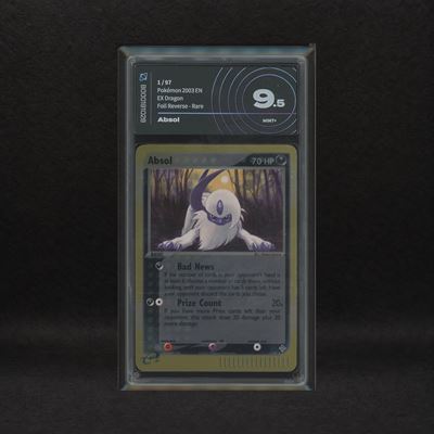 Absol #1 Reverse Holo, Ex Dragon [eng]