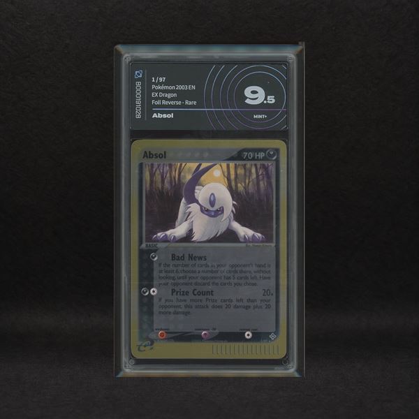 The Pokémon Company - Absol #1 Reverse Holo, EX Dragon [ENG]