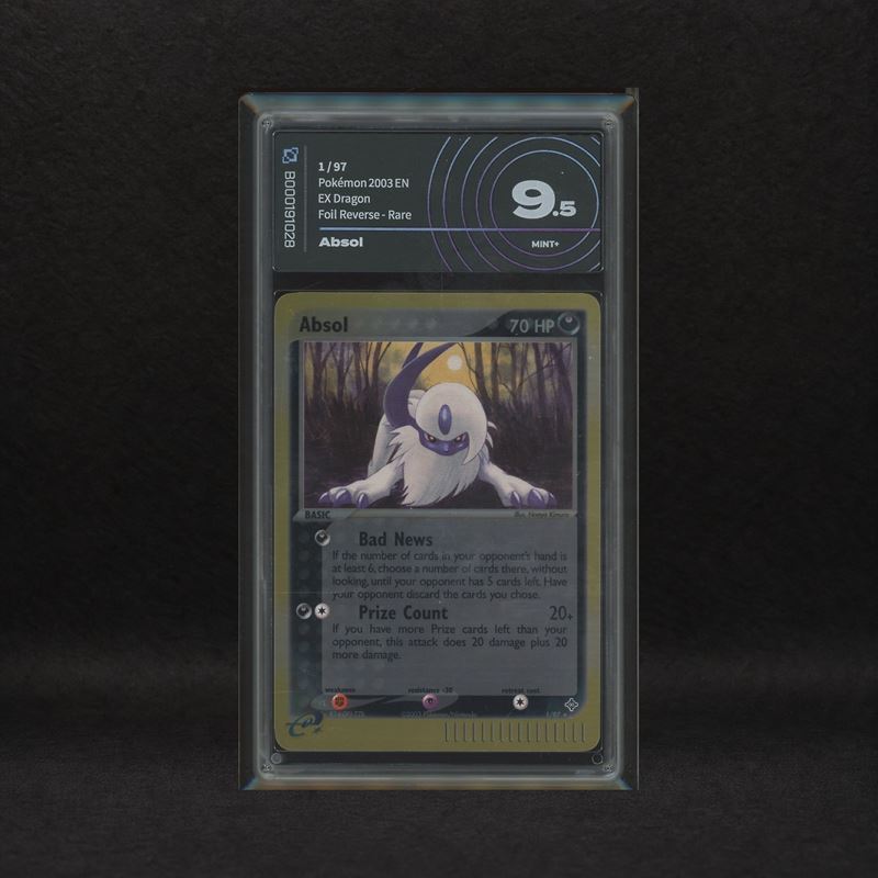 The Pokémon Company - Absol #1 Reverse Holo, Ex Dragon [eng]