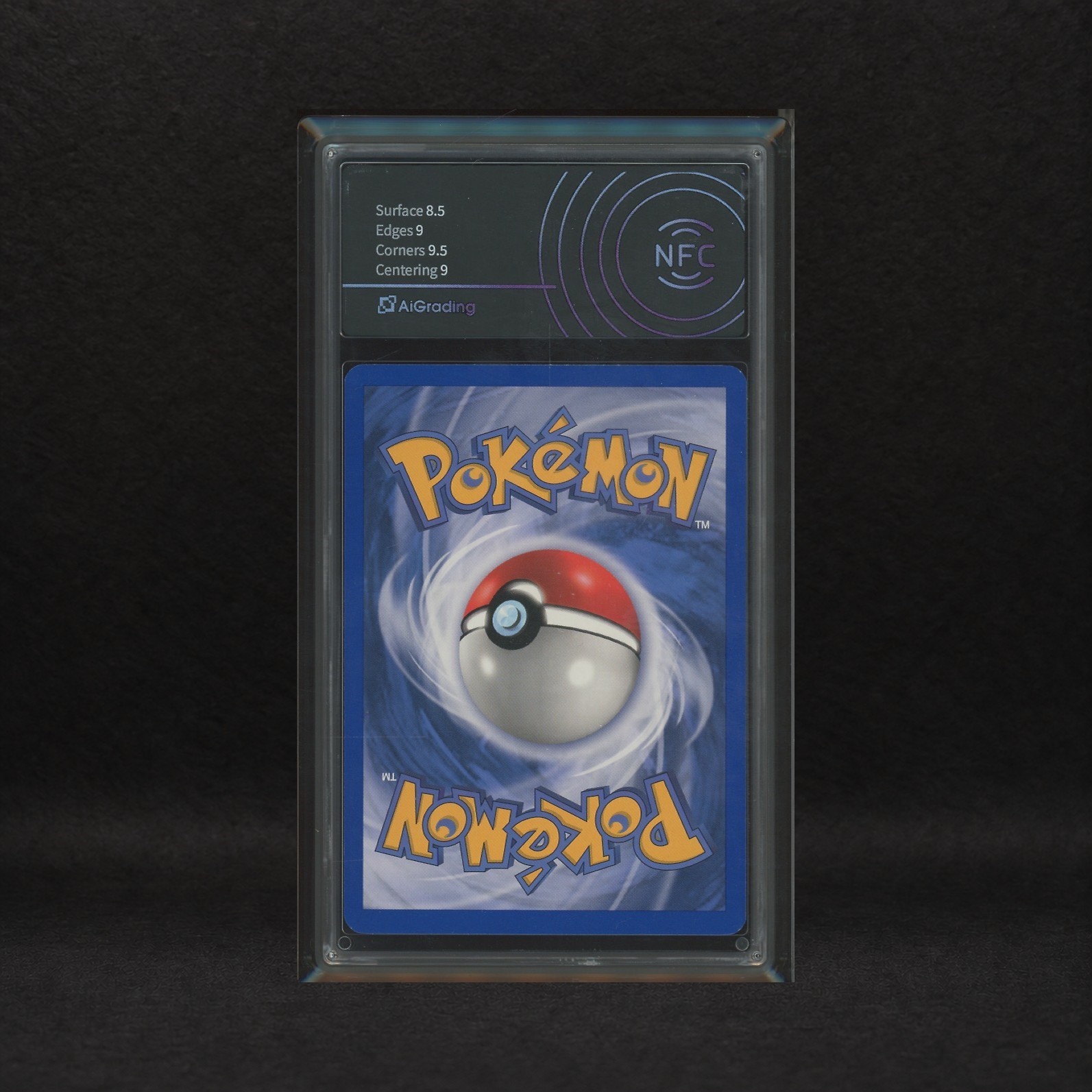 The Pokémon Company - Ampharos Ex #89 Holo (swirl), Ex Dragon [eng]