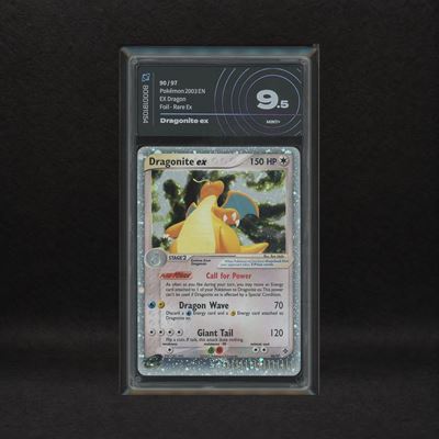 Dragonite Ex #90 Holo (swirl), Ex Dragon [eng]