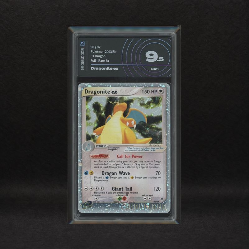 The Pokémon Company - Dragonite Ex #90 Holo (swirl), Ex Dragon [eng]
