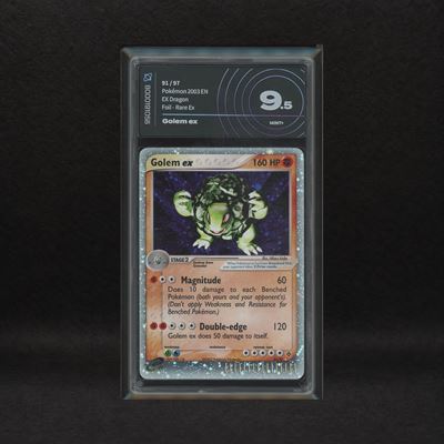 Golem Ex #91 Holo, Ex Dragon [eng]