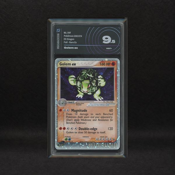Golem ex #91 Holo, EX Dragon [ENG]