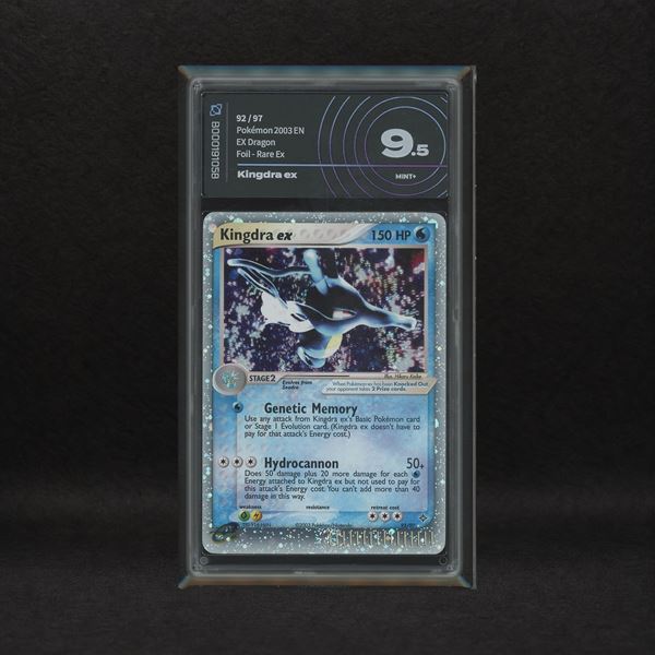 The Pokémon Company - Kingdra ex #92 Holo (Swirl), EX Dragon [ENG]