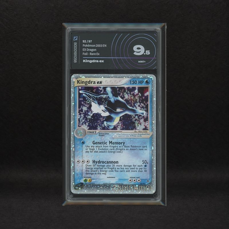 The Pokémon Company - Kingdra Ex #92 Holo (swirl), Ex Dragon [eng]