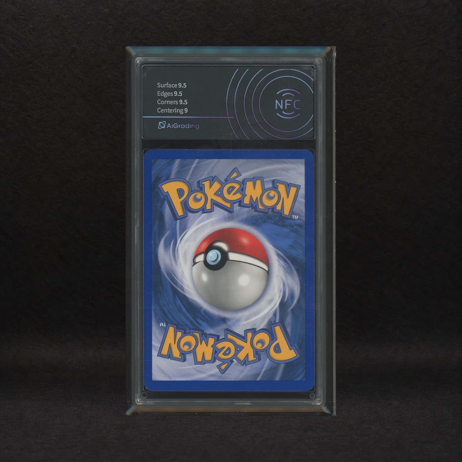 The Pokémon Company - Kingdra Ex #92 Holo (swirl), Ex Dragon [eng]