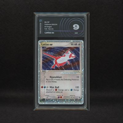 Latias Ex #93 Holo (swirl), Ex Dragon [eng]
