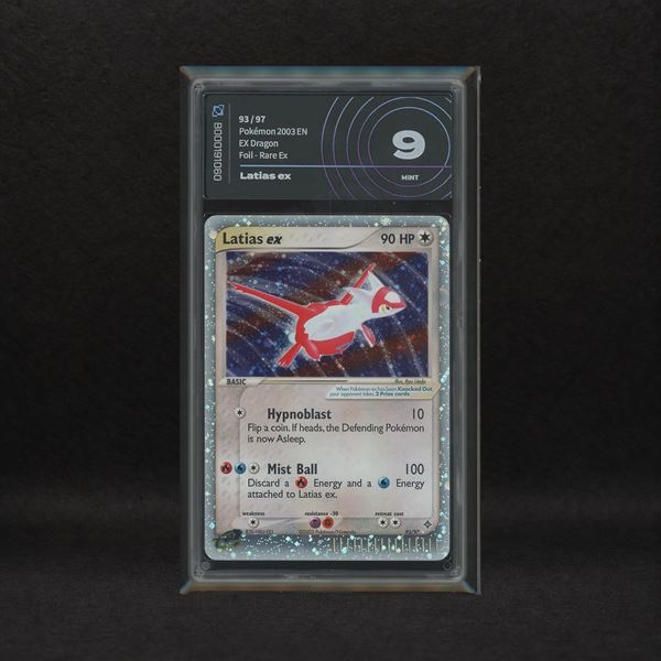 Latias ex #93 Holo (Swirl), EX Dragon [ENG]