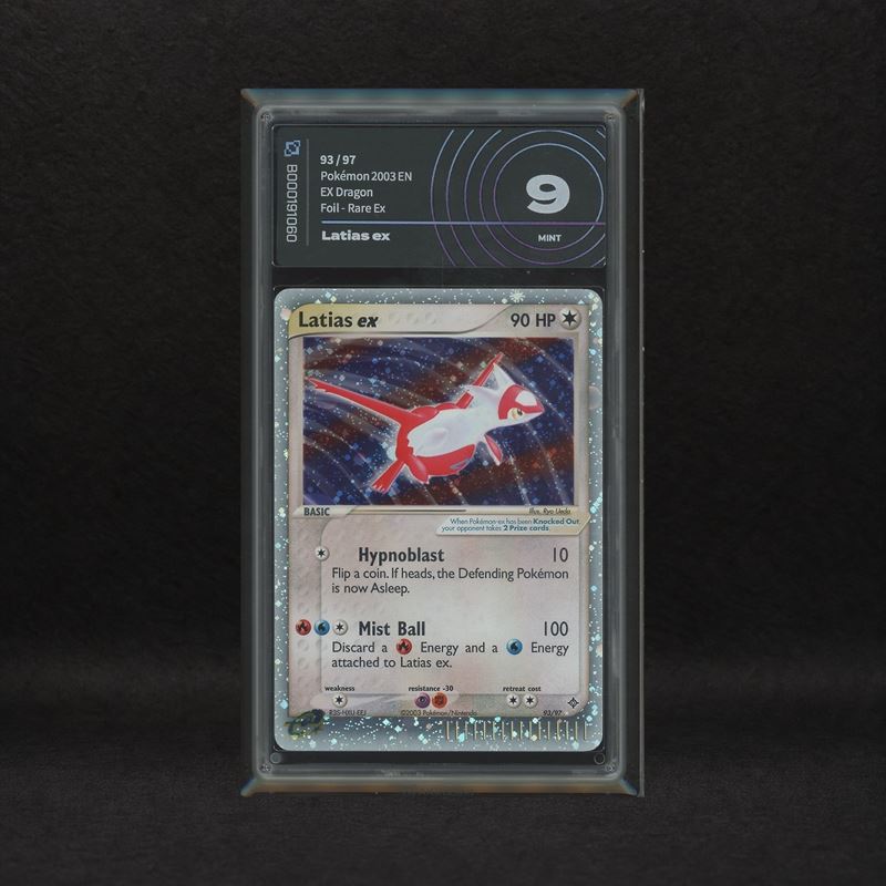 The Pokémon Company - Latias Ex #93 Holo (swirl), Ex Dragon [eng]