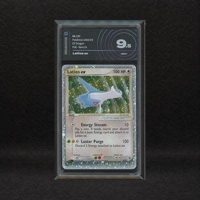 Latios Ex #94 Holo (swirl), Ex Dragon [eng]