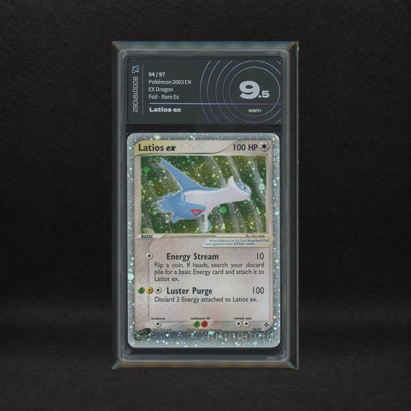 Latios ex #94 Holo (Swirl), EX Dragon [ENG]