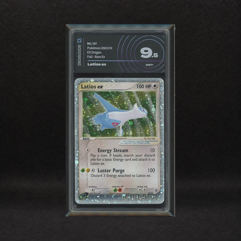 The Pokémon Company - Latios Ex #94 Holo (swirl), Ex Dragon [eng]