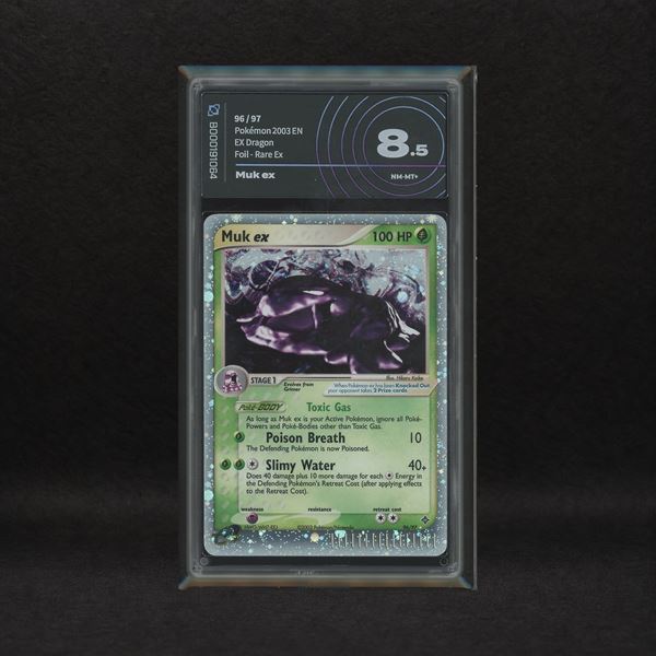 The Pokémon Company - Muk ex #96 Holo, EX Dragon [ENG]
