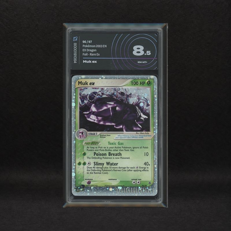 The Pokémon Company - Muk Ex #96 Holo, Ex Dragon [eng]