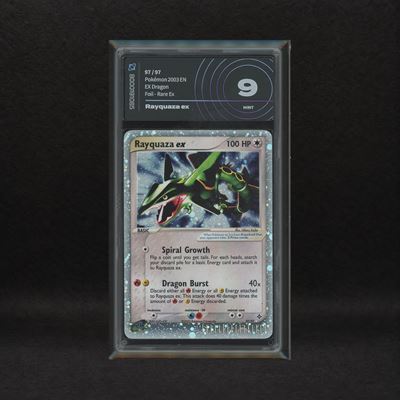 Rayquaza Ex #97 Holo, Ex Dragon [eng]