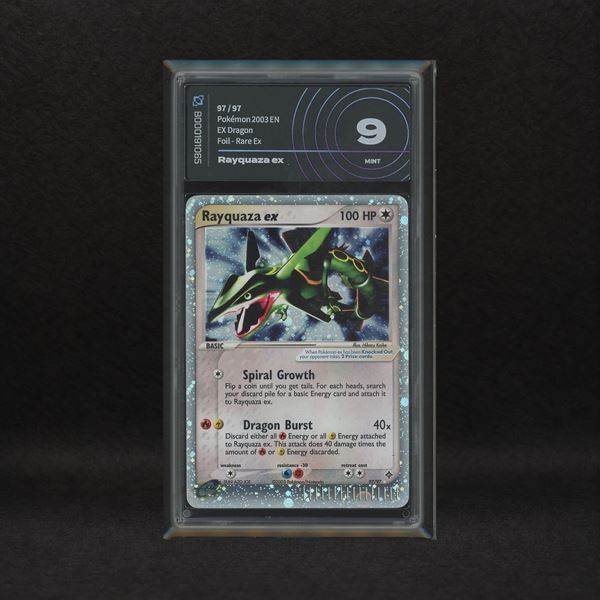The Pokémon Company - Rayquaza ex #97 Holo, EX Dragon [ENG]