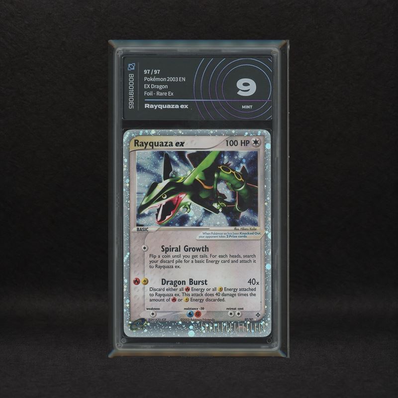 The Pokémon Company - Rayquaza Ex #97 Holo, Ex Dragon [eng]