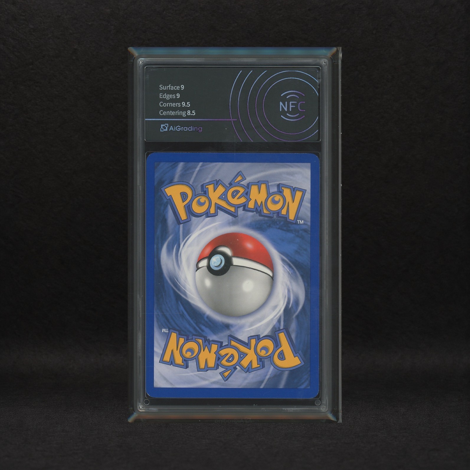 The Pokémon Company - Rayquaza Ex #97 Holo, Ex Dragon [eng]