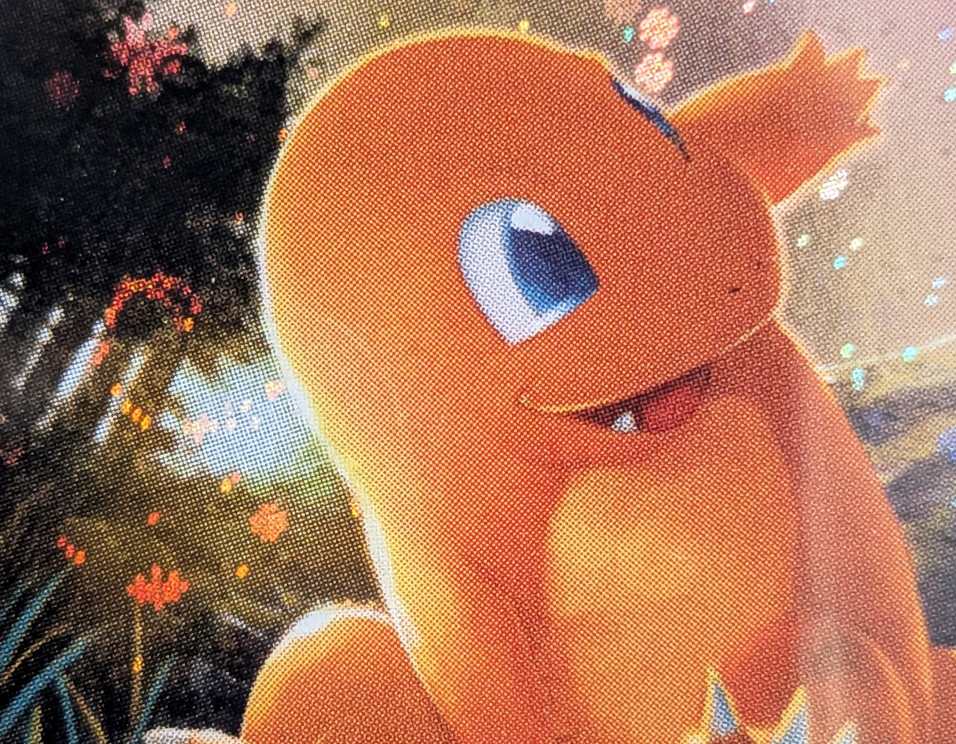 The Pokémon Company - Charmander #98 Holo (swirl) - Secret, Ex Dragon [eng]