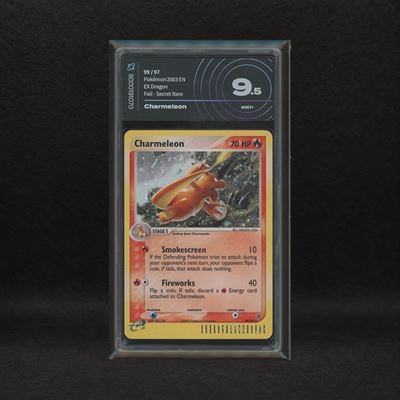 Charmeleon #99 Holo (swirl) - Secret, Ex Dragon [eng]