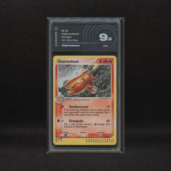 Charmeleon #99 Holo (Swirl) - Secret, EX Dragon [ENG]