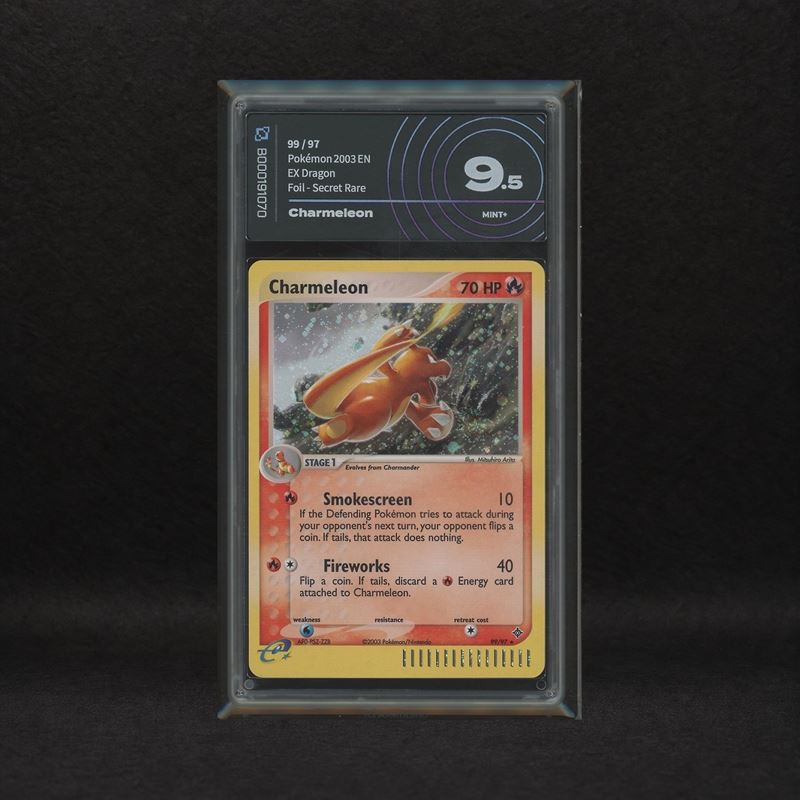 The Pokémon Company - Charmeleon #99 Holo (swirl) - Secret, Ex Dragon [eng]