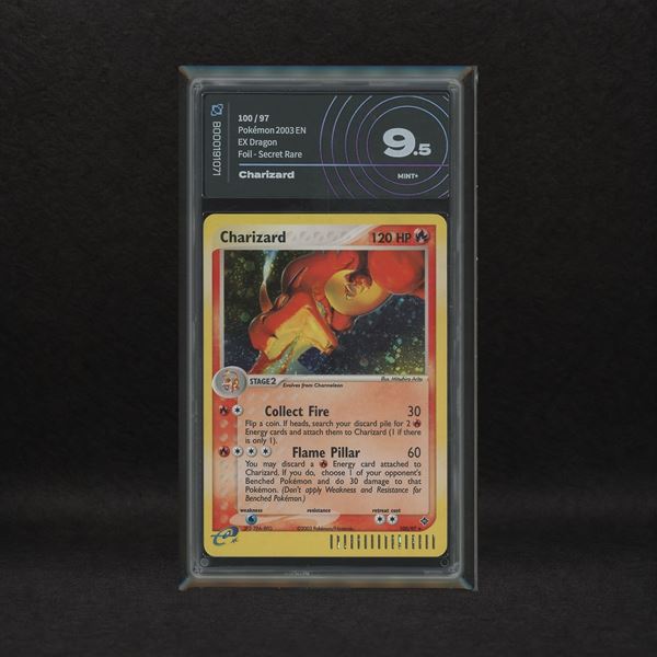 Charizard Holo #100 - Secret, EX Dragon [ENG]