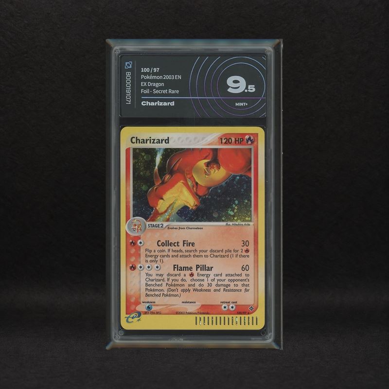 The Pokémon Company - Charizard Holo #100 - Secret, Ex Dragon [eng]