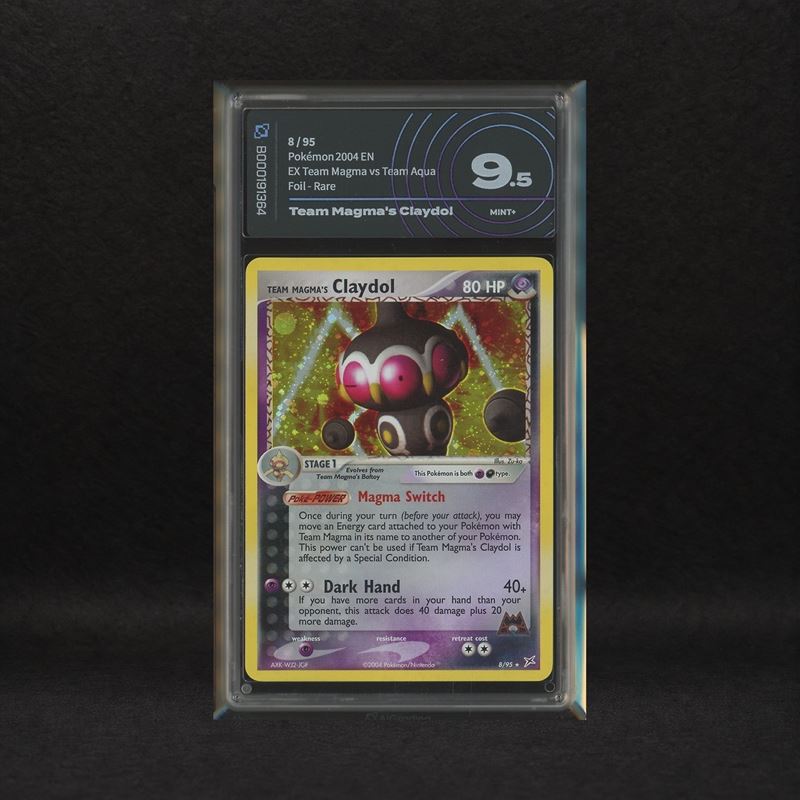 The Pokémon Company - Team Magma's Claydol #8 Holo, Ex Team Magma Vs Team Aqua [eng]