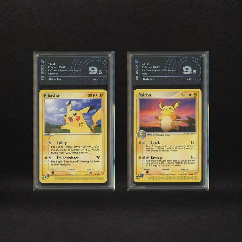 The Pokémon Company - Pikachu #43, Ex Team Magma Vs Team Aqua [eng]