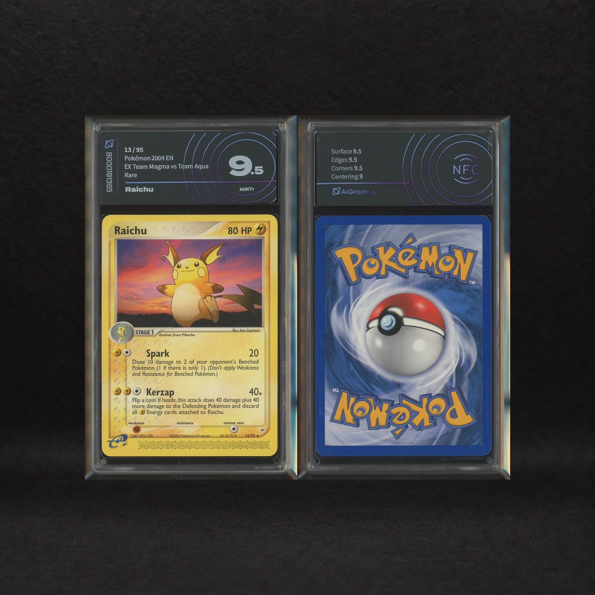 The Pokémon Company - Pikachu #43, Ex Team Magma Vs Team Aqua [eng]