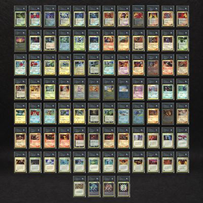 Ex Team Magma Vs Team Aqua Reverse Holo Master Set #1-#88 [eng]