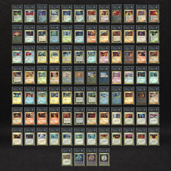 The Pokémon Company - EX Team Magma vs Team Aqua Reverse Holo Master Set #1-#88 [ENG]