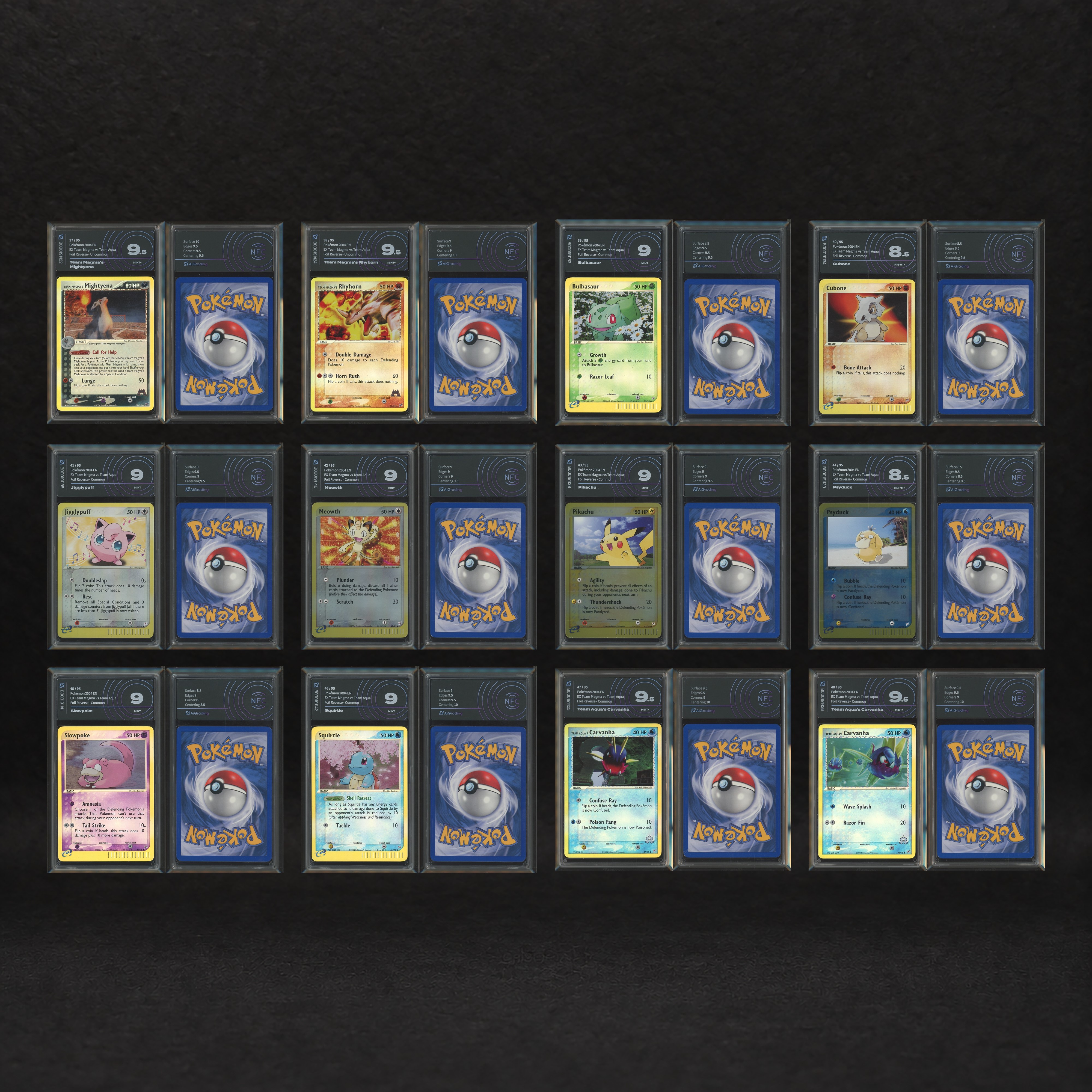 The Pokémon Company - Ex Team Magma Vs Team Aqua Reverse Holo Master Set #1-#88 [eng]