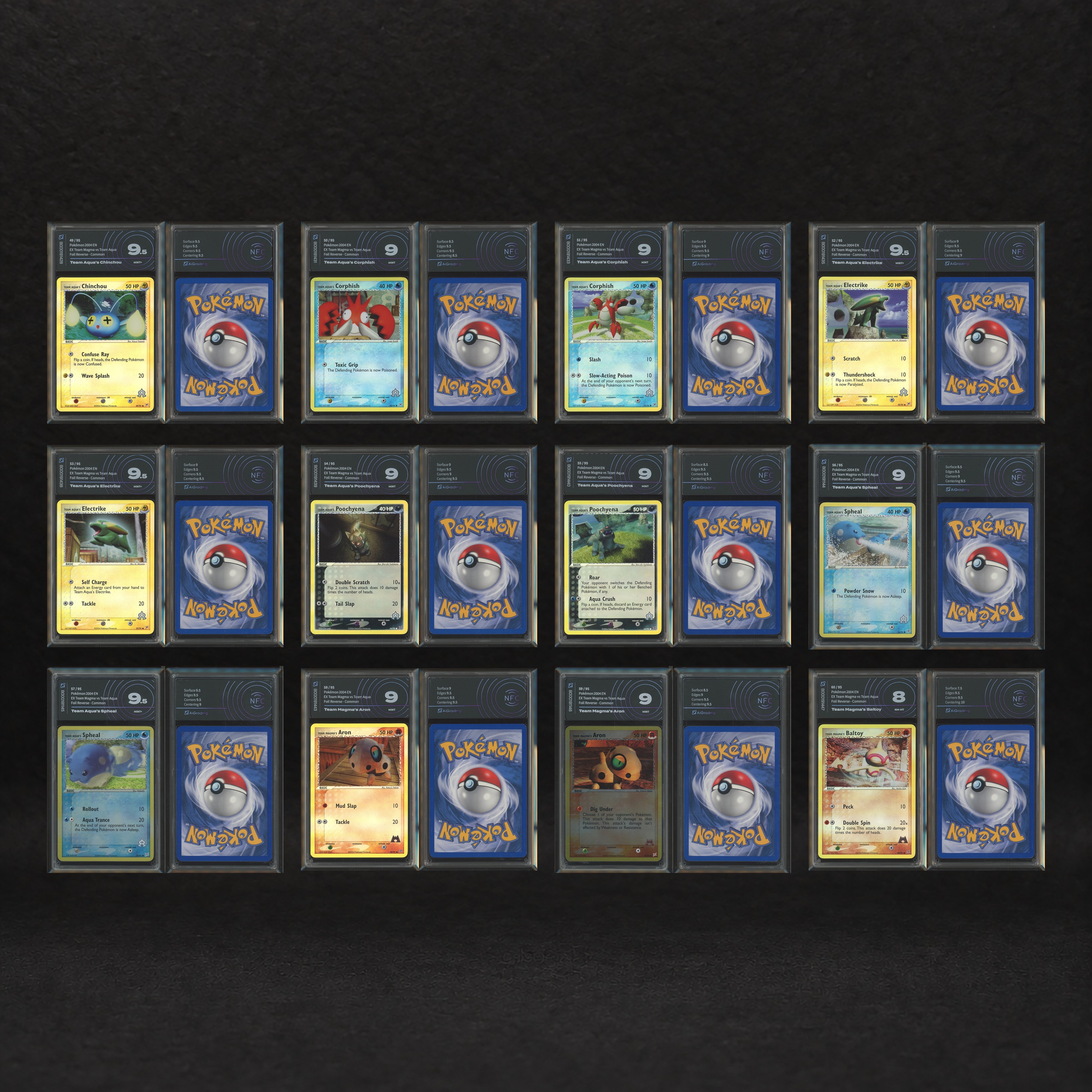 The Pokémon Company - Ex Team Magma Vs Team Aqua Reverse Holo Master Set #1-#88 [eng]