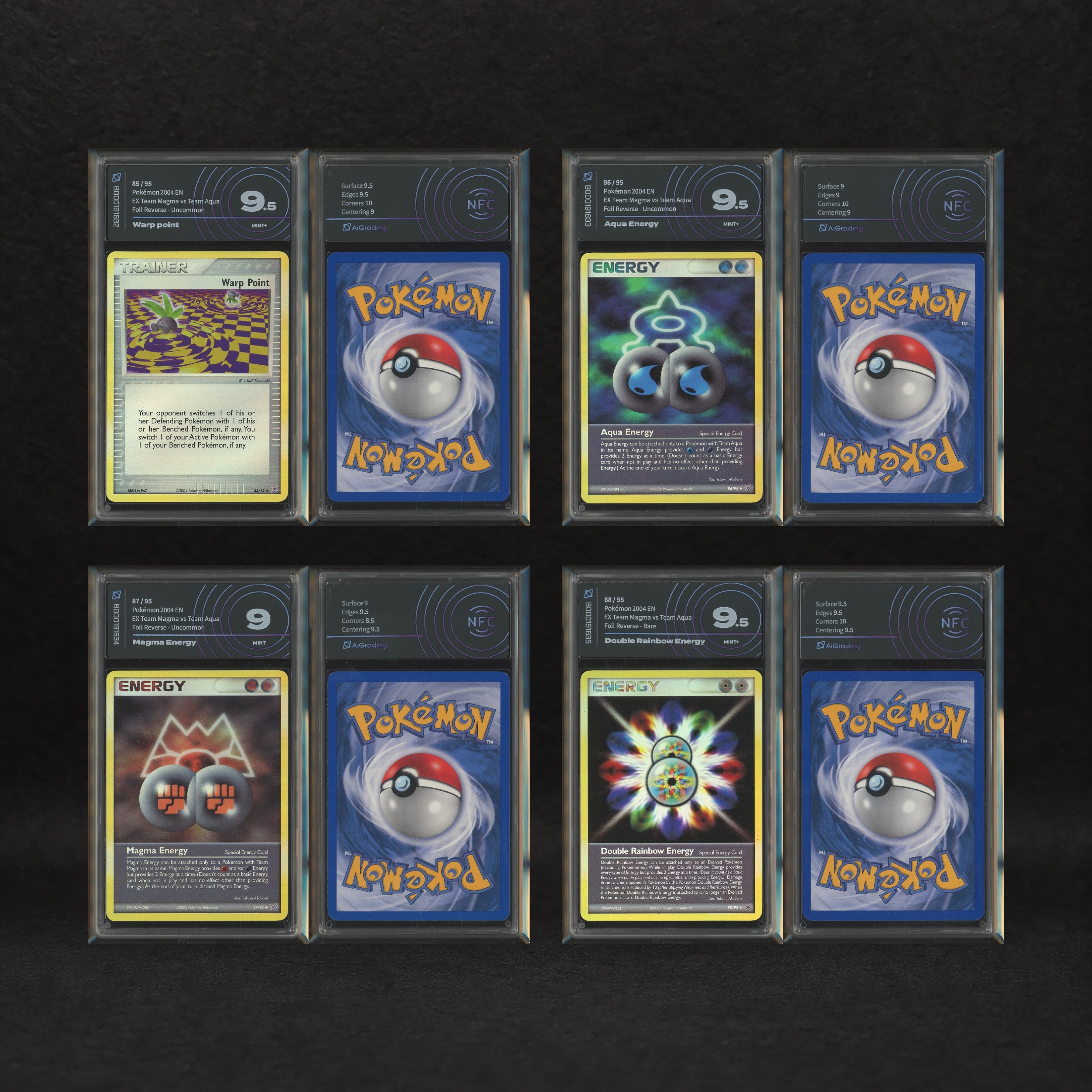 The Pokémon Company - Ex Team Magma Vs Team Aqua Reverse Holo Master Set #1-#88 [eng]