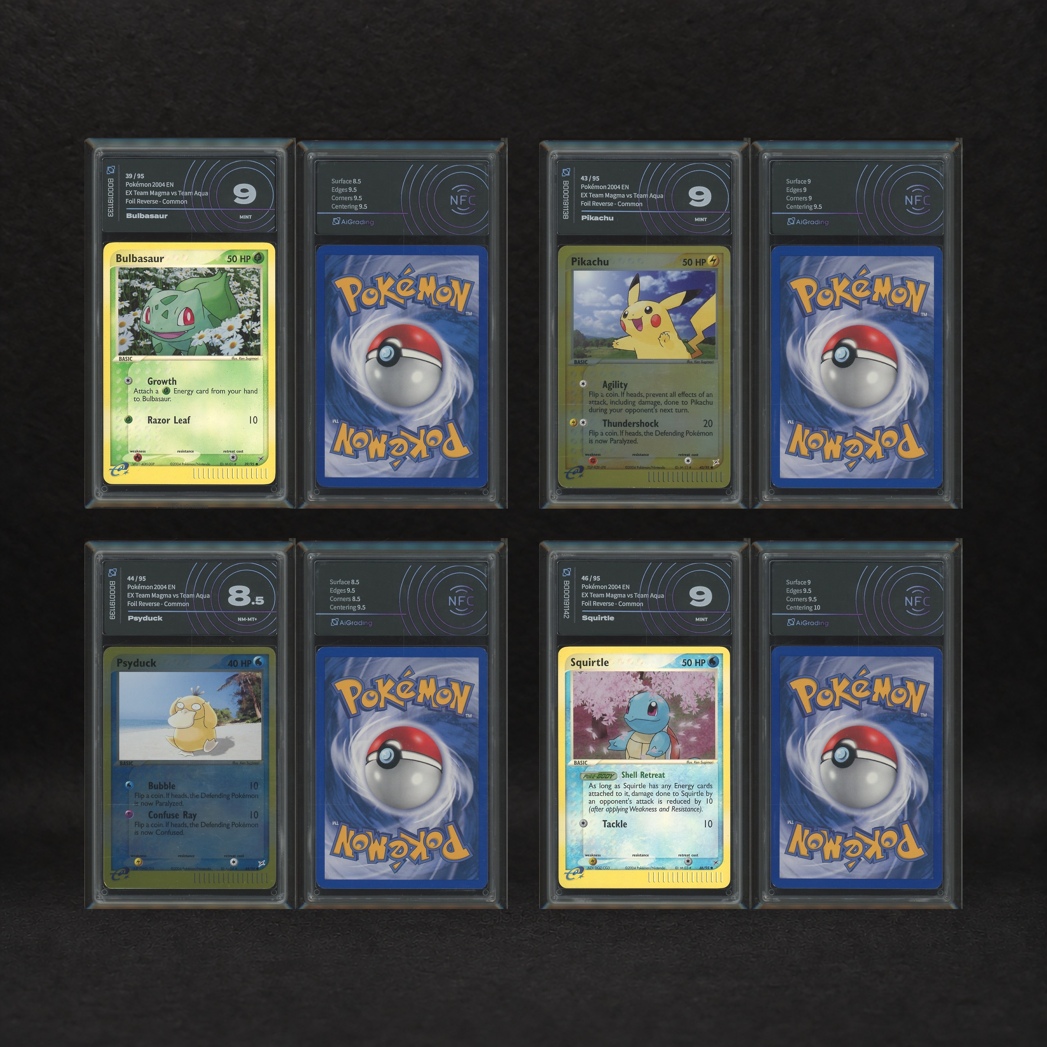 The Pokémon Company - Ex Team Magma Vs Team Aqua Reverse Holo Master Set #1-#88 [eng]