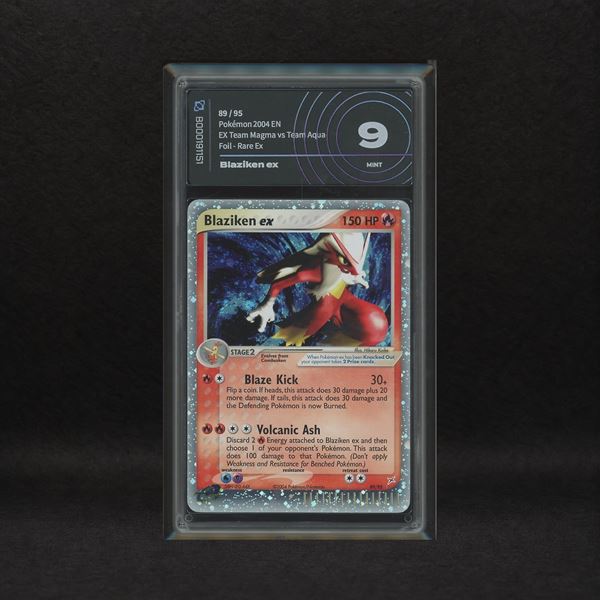 Blaziken ex #89 Holo, EX Team Magma vs Team Aqua [ENG]