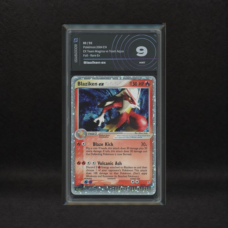 The Pokémon Company - Blaziken Ex #89 Holo, Ex Team Magma Vs Team Aqua [eng]