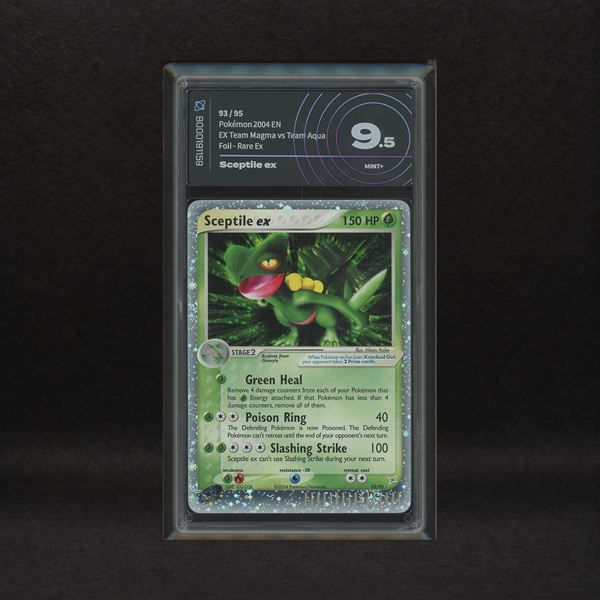 The Pokémon Company - Sceptile ex #93 Holo (Swirl), EX Team Magma vs Team Aqua [ENG]