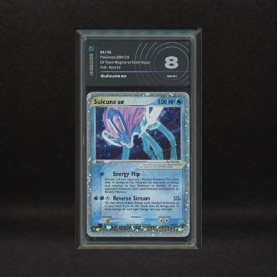 Suicune Ex #94 Holo, Ex Team Magma Vs Team Aqua [eng]
