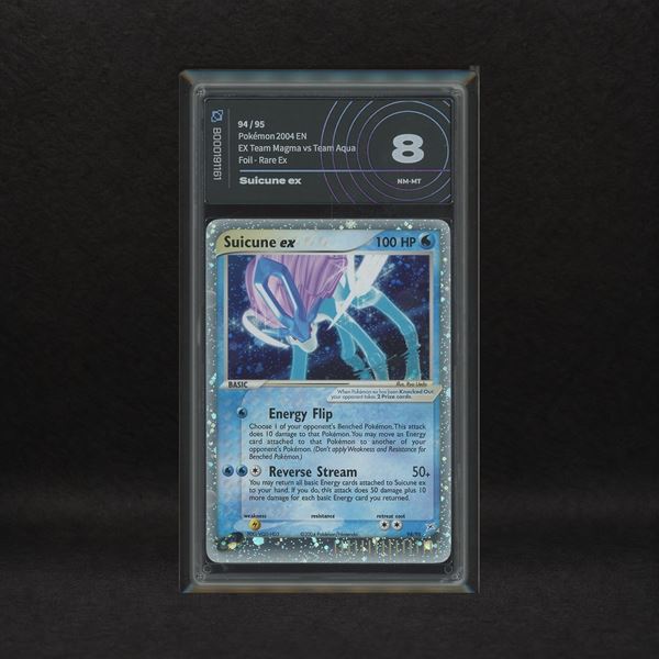 The Pokémon Company - Suicune ex #94 Holo, EX Team Magma vs Team Aqua [ENG]