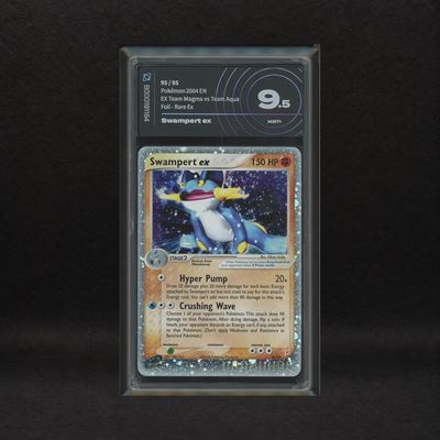 Swampert Ex #95 Holo, Ex Team Magma Vs Team Aqua [eng]